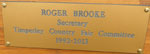 In Memory of Rodger Brook